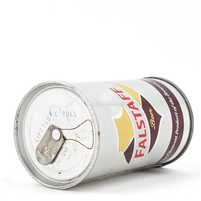 Falstaff Beer Test Zip Top 3-Piece Aluminum UNLISTED