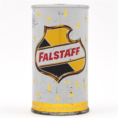 Falstaff Beer Zip Top OMAHA 64-1