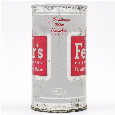 Fehrs DRAFT BREWED Pull Tab UNLISTED RARE
