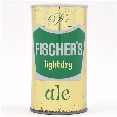 Fischers Ale Fan Tab 64-32 SCARCE
