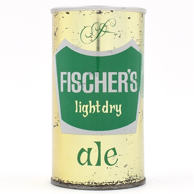 Fischers Ale Fan Tab 64-32 SCARCE