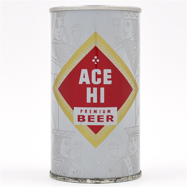 Ace Hi Beer Fan Tab ENAMEL 32-11 CHICAGO RARE