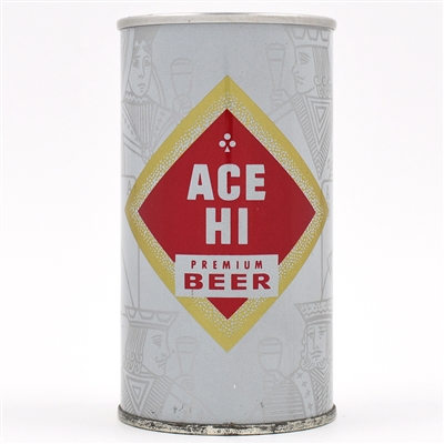 Ace Hi Beer Fan Tab ENAMEL 32-11 CHICAGO RARE