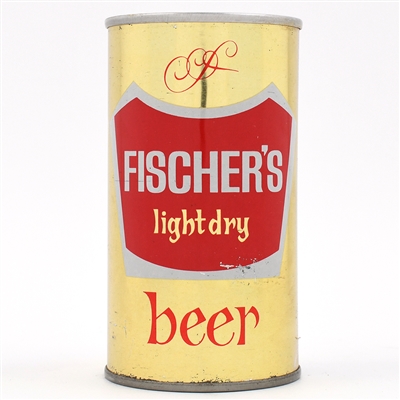 Fischers Beer Fan Tab 64-35 SCARCE