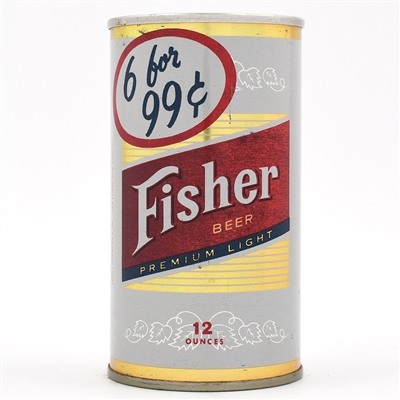 Fisher Beer Pull Tab 6 FOR 99 69-6