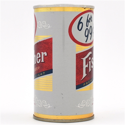 Fisher Beer Pull Tab 6 FOR 99 69-6