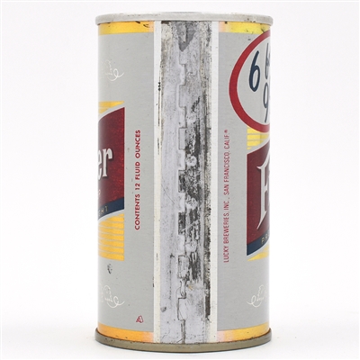 Fisher Beer Pull Tab 6 FOR 99 69-6