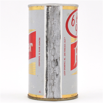 Fisher Beer Pull Tab 6 FOR 99 69-7