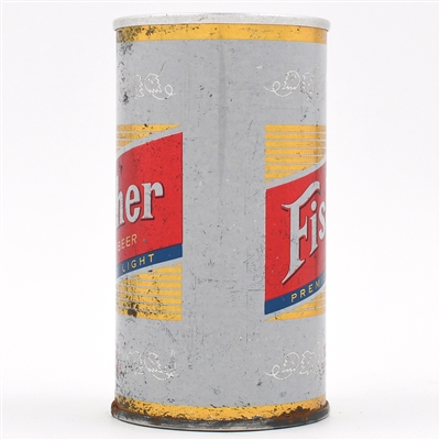 Fisher Beer Zip Top GENERAL UTAH UNLISTED RARE