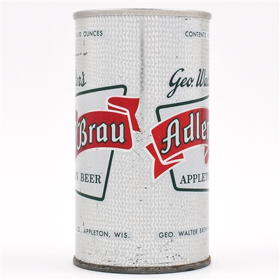 Adler Brau Beer Zip Top 32-19 SCARCE AS TAB