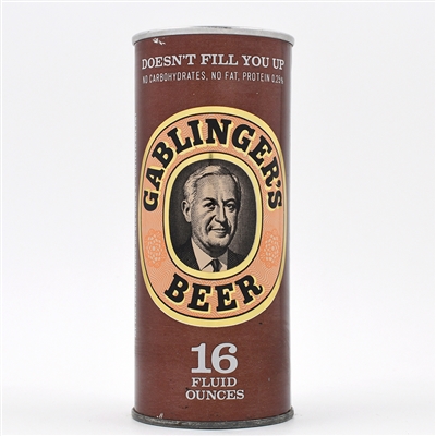 Gablingers Beer 16 Ounce Fan Tab NEW YORK 151-12