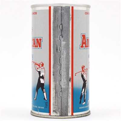 All-American Beer Fan Tab 32-23 RARE THIS CLEAN