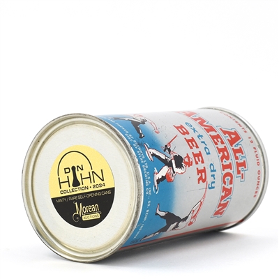 All-American Beer Fan Tab 32-23 RARE THIS CLEAN