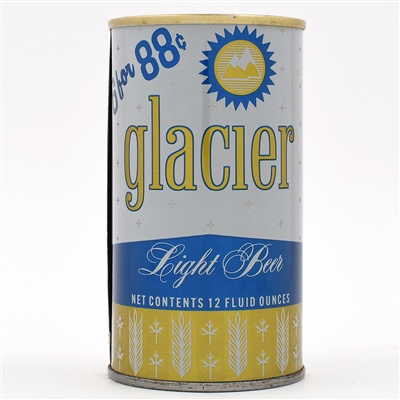 Glacier Beer Pull Tab 6 FOR 88 68-35 SCARCE