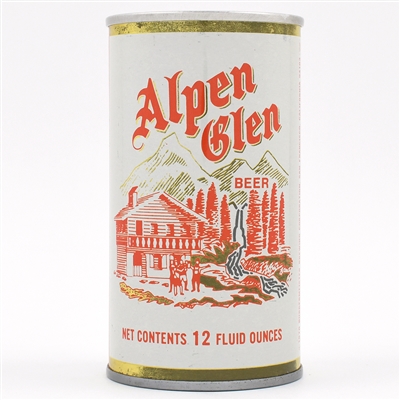 Alpen Glen Beer Pull Tab 32-28