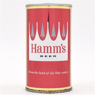 Hamms Beer Foil Label Test Pull Tab UNLISTED RARE