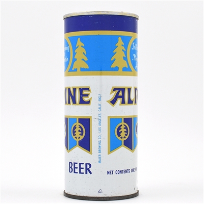 Alpine Beer 16 Ounce Pull Tab RARE 138-5 TOUGH  