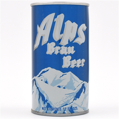 Alps Brau Beer Pull Tab 32-36 RARE AS TAB
