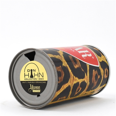 Jaguar Beer Fan Tab BROWN DETAIL IN YELLOW 82-21