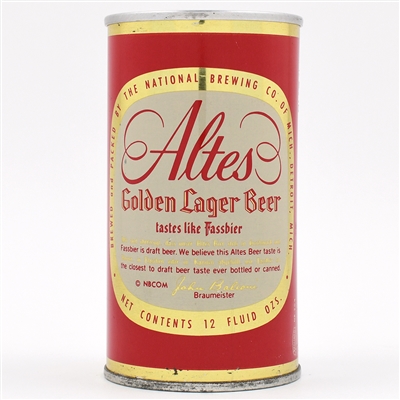 Altes Beer Zip Top 2-FACE 33-6 TOUGH