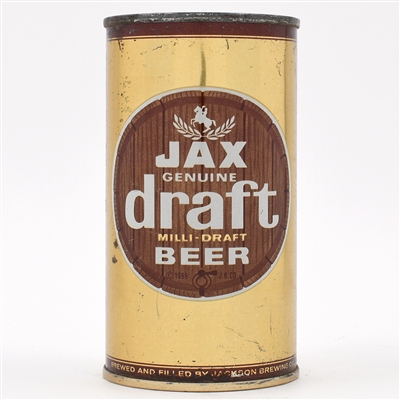 Jax Draft Beer INSERT JUICE TAB 83-15