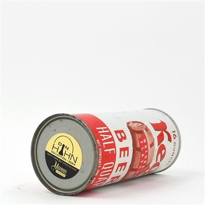 Keg Beer 16 Ounce Pull Tab MAIER 154-9