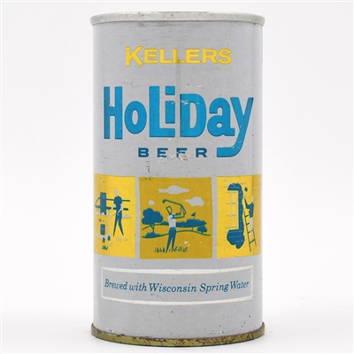 Kellers Holiday Beer Pull Tab 84-31 TOUGH