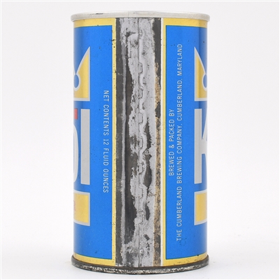 Kol Beer Zip Top CUMBERLAND SCARCE 86-15
