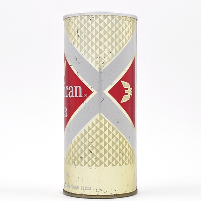 American Beer 16 Ounce Pull Tab 138-12 SCARCE