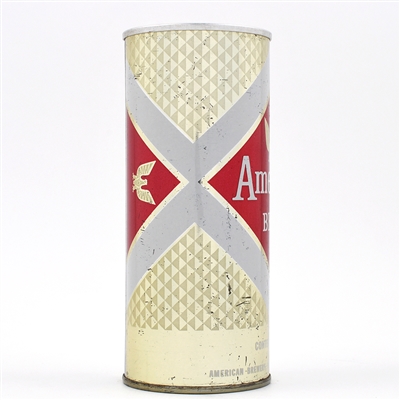 American Beer 16 Ounce Pull Tab 138-12 SCARCE