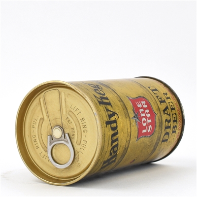 Lone Star Draft Lift Ring U-Tab 1 MILLION BARRELS SCARCE ACTUAL 88-30