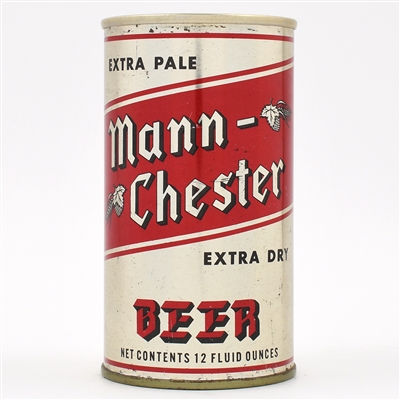 Mann-Chester Beer Fan Tab 91-19