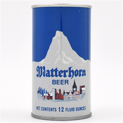 Matterhorn Beer Pull Tab 91-40