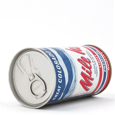 Mile Hi Beer Pull Tab 93-40