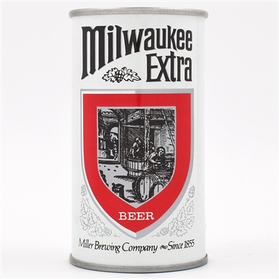 Milwaukee Extra Beer Test Pull Tab 237-5 RARE