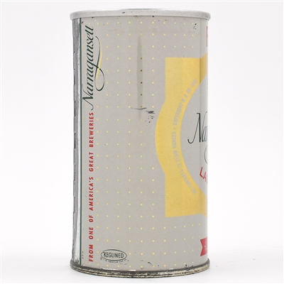 Narragansett Beer FLIP TOP Zip Top METALLIC 95-38