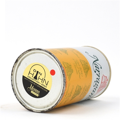 Narragansett Beer Test Pull Tab YELLOW UNLISTED RARE