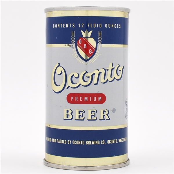 Oconto Beer Zip Top 98-35