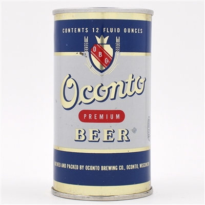 Oconto Beer Zip Top 98-35