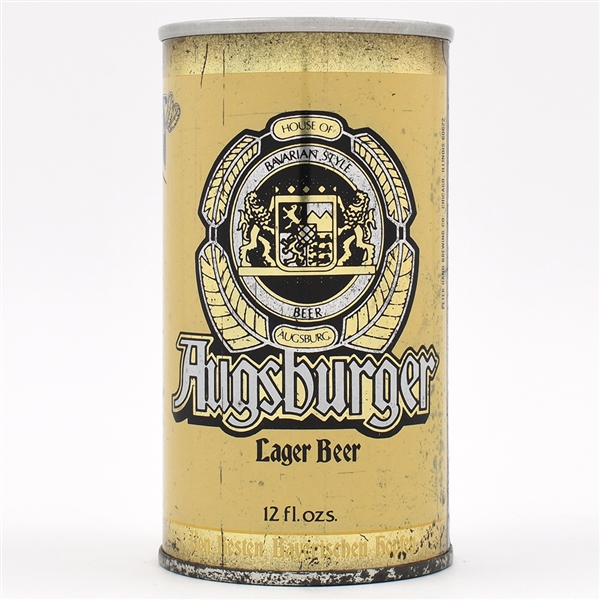 Augsburger Beer Test Pull Tab RARE 226-4 CHICAGO TOUGH
