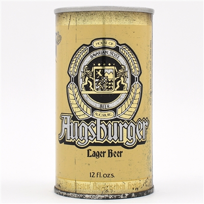 Augsburger Beer Test Pull Tab RARE 226-4 CHICAGO TOUGH