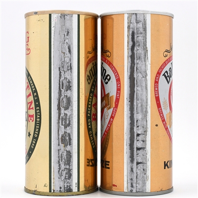 Ballantine Ale and Beer 16 Ounce Pull Tabs Lot of 2