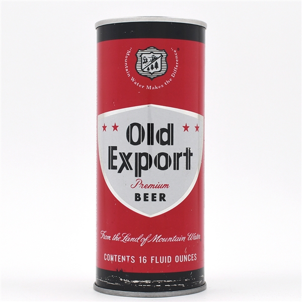 Old Export Beer 16 Ounce Pull Tab 158-14