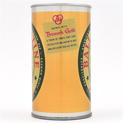 Ballantine Ale Test Pull Tab BREWERS GOLD ALUMINUM 226-7