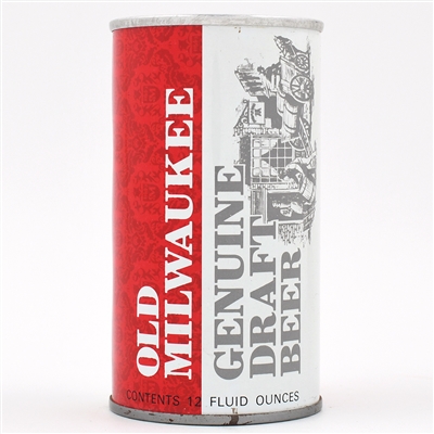 Old Milwaukee Draft Beer Test Pull Tab 238-2