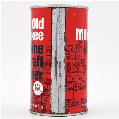 Old Milwaukee Draft Beer Test Pull Tab RED 237-40