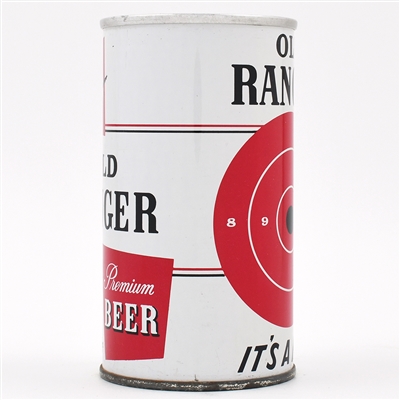 Old Ranger Beer Pull Tab TRENTON 102-24