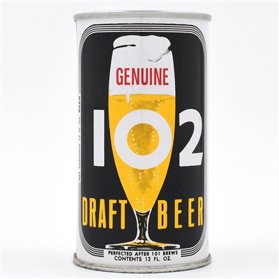 102 Draft Pull Tab 104-23 RARE