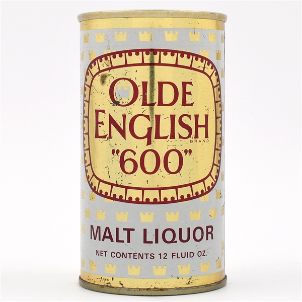 Olde English 600 Malt Liquor Pull Tab 103-3