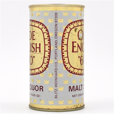 Olde English 600 Malt Liquor Pull Tab 103-3